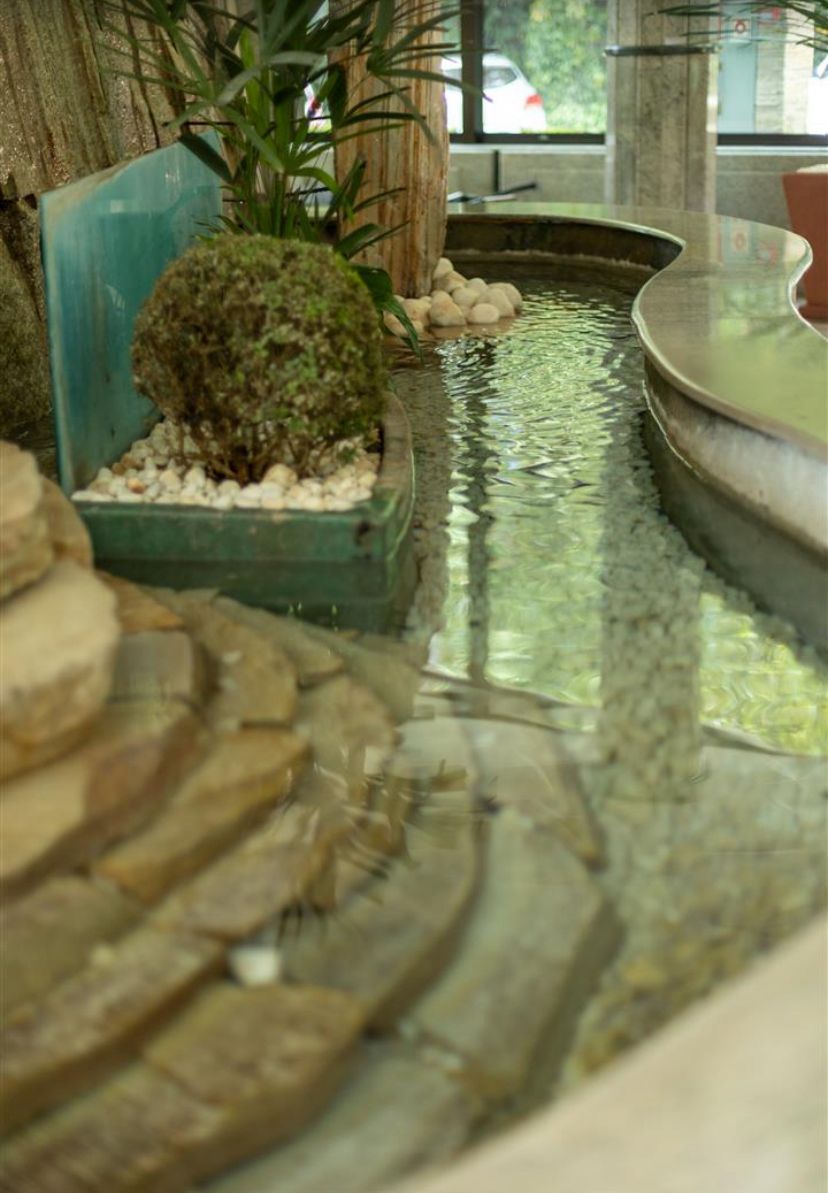 Jardim de contemplação do Cemitério Jaraguá